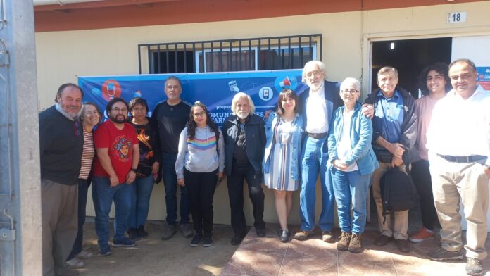 Inició la Escuela de Comunicadores Comunitarios de El Monte